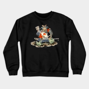 Samurai warrior Crewneck Sweatshirt